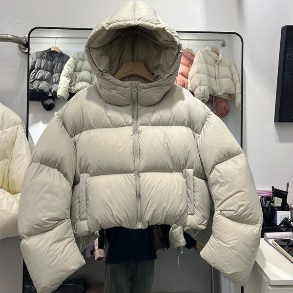 ⁦Women's Korean Style Sense Of Design Coat⁩ - الصورة ⁦3⁩