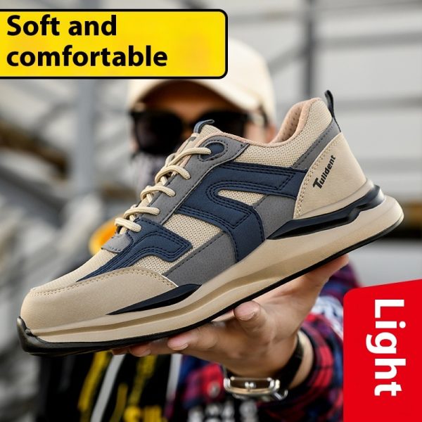 ⁦Summer Breathable Safety Shoes For Men⁩ - الصورة ⁦3⁩