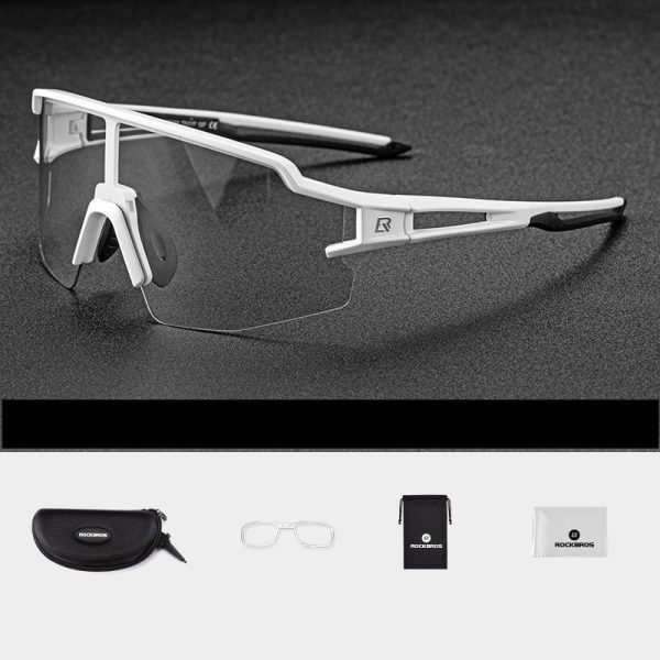 ⁦Polarized Myopia Men And Women Running Outdoor Sports Windproof Sand Bicycle Accessories⁩ - الصورة ⁦2⁩