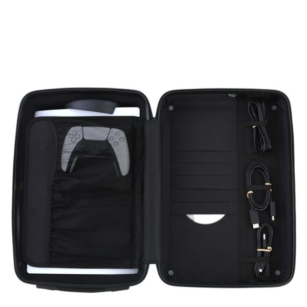 ⁦Storage Box Free Base Hard Shell Thickened Protection Pack Portable Full Set Of Accessories⁩ - الصورة ⁦2⁩