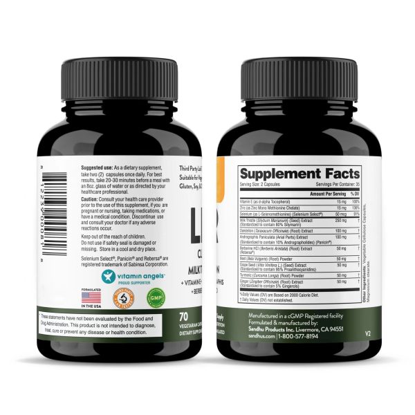 ⁦70 Cleansing Capsules LIVER CLEANSE⁩ - الصورة ⁦4⁩