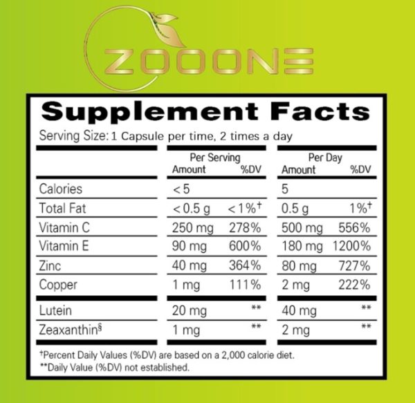⁦Eye Protection Lutein Eye Vitamin Supplement⁩ - الصورة ⁦5⁩