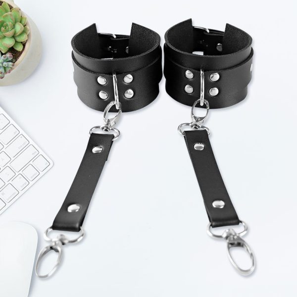 ⁦Leather Bracelets Bar Performance Clothing Accessories⁩ - الصورة ⁦3⁩