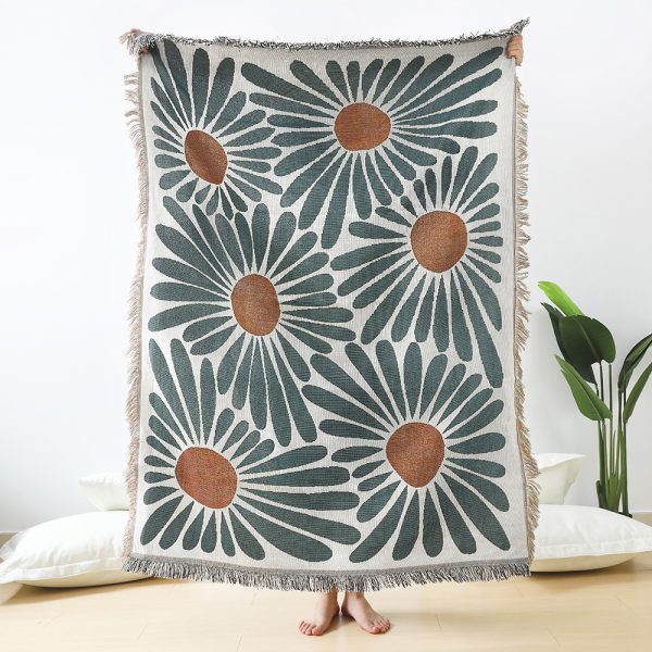 ⁦American Country Home Sofa Towel Casual Decor Tapestry⁩ - الصورة ⁦4⁩
