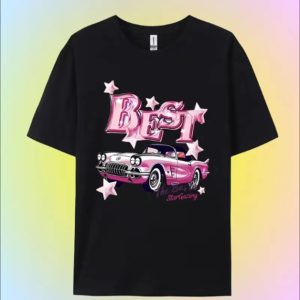 The Best StarGazing Women Ladies' Casual Loose Short Sleeves, T-shirts, Basic Tops, Unique Rest, Holiday Gifts Are Preferred, Suitable For Women's Wear In Spring And Summer, Teenagers And Girls