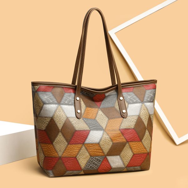 ⁦Women's Fashion Large Capacity Versatile Handbag⁩ - الصورة ⁦4⁩