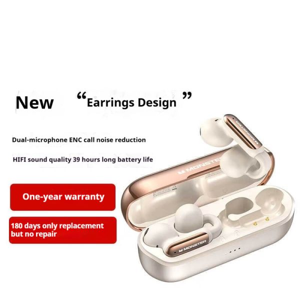 ⁦Bluetooth Wireless Headset For Do Not Hurt Ears Running Sports Games⁩ - الصورة ⁦4⁩