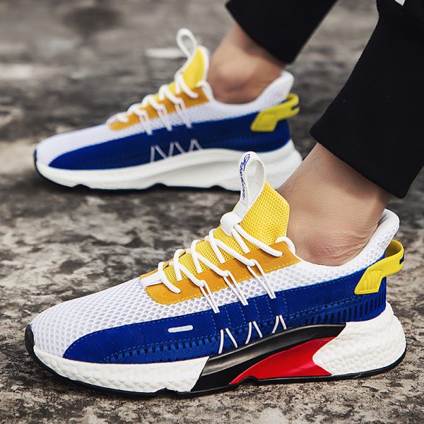 ⁦Light Men Walking Shoes Men's Trainers⁩ - الصورة ⁦6⁩