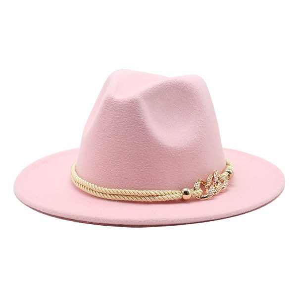 ⁦Women's Fedora Hats British Vintage Accessories⁩ - الصورة ⁦7⁩
