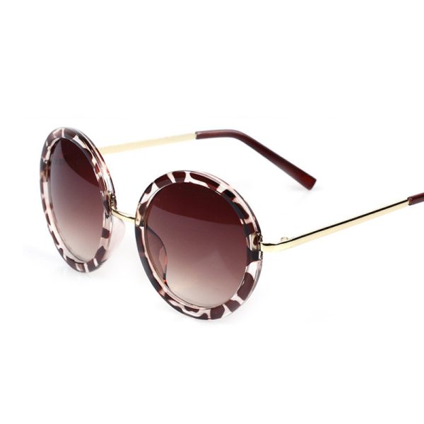 ⁦Big round sunglasses⁩ - الصورة ⁦4⁩