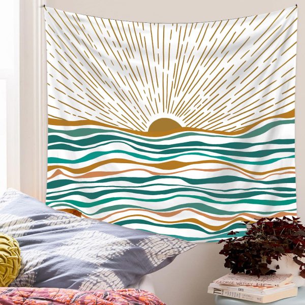 ⁦Tapestry Home Boho Room Decor⁩ - الصورة ⁦3⁩