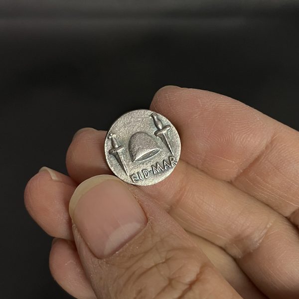 ⁦Vintage Copper Coin Ring DIY Accessories Punch⁩ - الصورة ⁦9⁩