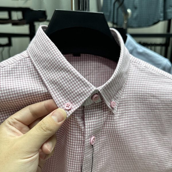 ⁦Autumn Long Sleeve Fashion Casual Men's Shirts⁩ - الصورة ⁦4⁩