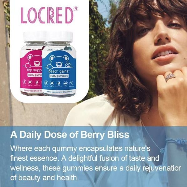 ⁦Women Support Berry Soft Candy⁩ - الصورة ⁦2⁩