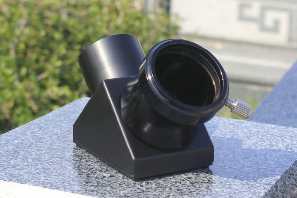 ⁦Astronomical Telescope Accessories 1.25 Inch 90 Degree Zenith Mirror⁩ - الصورة ⁦2⁩