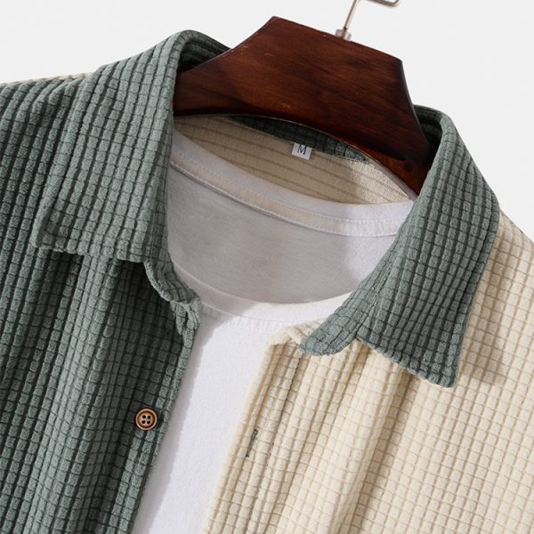 ⁦European And American Casual Men's Shirts⁩ - الصورة ⁦2⁩