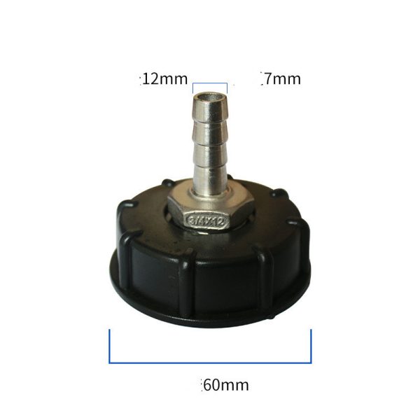 ⁦Barrels Valve Outlet Accessories Coarse Thread⁩ - الصورة ⁦2⁩