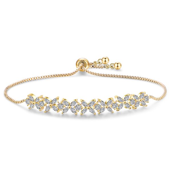 ⁦Personalized Simple Fashion Trending New Push-pull Bracelet⁩ - الصورة ⁦7⁩