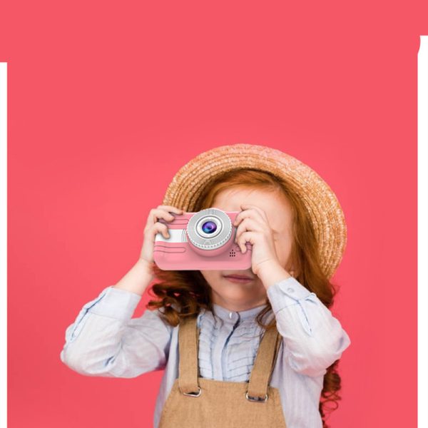 ⁦3.5 inch large screen cartoon digital HD camera⁩ - الصورة ⁦2⁩