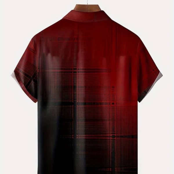 ⁦Summer Youth Men's Printed Shirts⁩ - الصورة ⁦10⁩