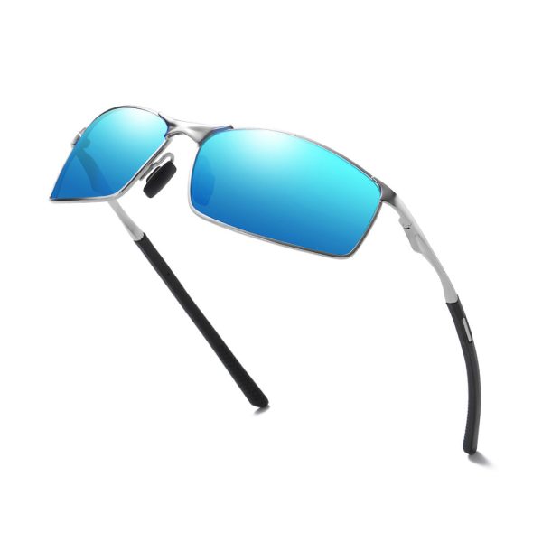 ⁦Men's Metal Sports Polarized Glasses Popular⁩ - الصورة ⁦2⁩