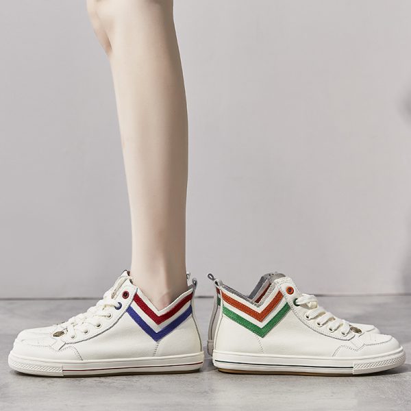 ⁦All-match sports shoes women's high-top sneakers⁩ - الصورة ⁦2⁩
