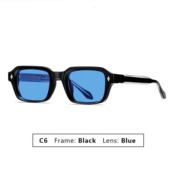 ⁦Sunglasses Men And Women Affordable Luxury Style⁩ - الصورة ⁦8⁩