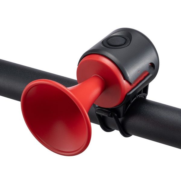 ⁦Bicycle Electric Horn Bell Universal Road Bike Mountain Bike Electric Car Perambulator Warning Bell⁩ - الصورة ⁦2⁩