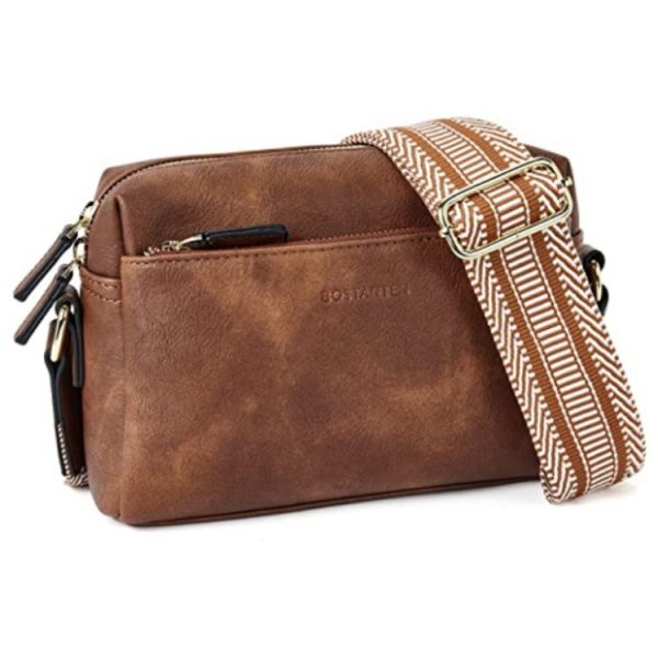 ⁦Women's Fashion Personalized Leather Shoulder Bag⁩ - الصورة ⁦4⁩