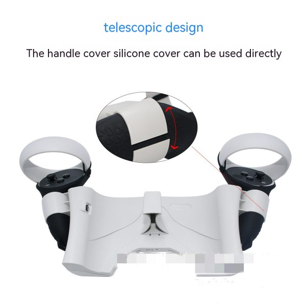 ⁦Applicable Oculus Quest2 Handle Accessories Multi-functional Wall-mounted Quick Charging Set⁩ - الصورة ⁦4⁩