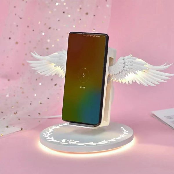 ⁦Angel Wings Wireless Charger⁩ - الصورة ⁦2⁩