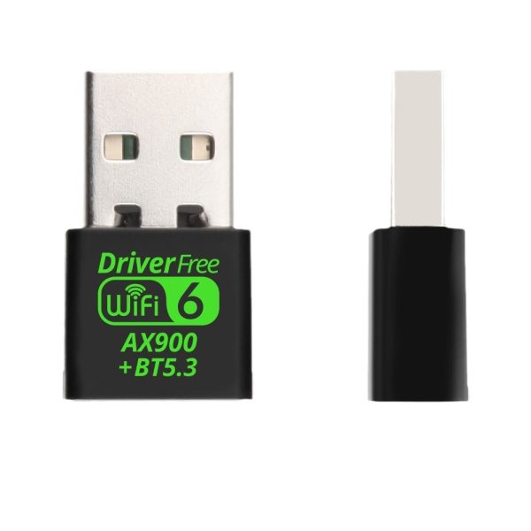 ⁦AX900M Wireless Network Card Wifi6 Drive-free Mini Wireless Receiver⁩ - الصورة ⁦5⁩