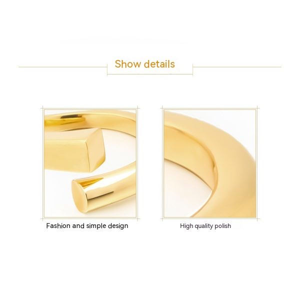 ⁦Love Heart-shaped Creative Ring Fashion Trending Jewelry⁩ - الصورة ⁦10⁩