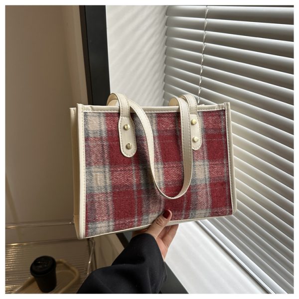 ⁦Advanced Texture Minority Fashion Shoulder Bag⁩ - الصورة ⁦5⁩