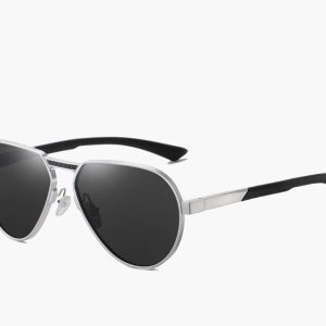 All-aluminum-magnesium Alloy Glasses Polarized Large Frame Glasses