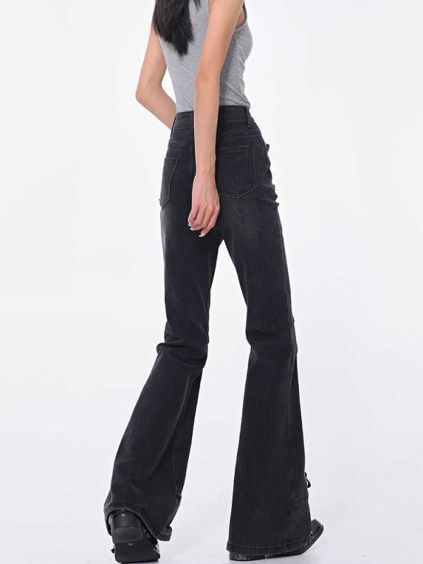 ⁦Women's Skinny Jeans High Waist Casual Pants⁩ - الصورة ⁦7⁩