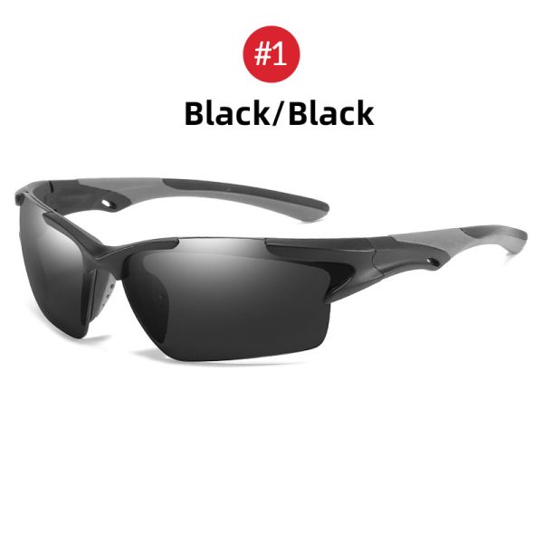 ⁦Colorful Film Driving Fishing Mirror Glasses⁩ - الصورة ⁦4⁩