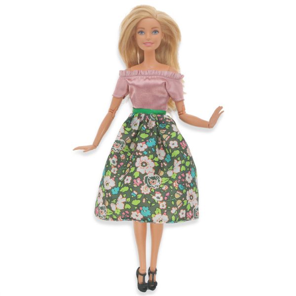 ⁦30cm Doll Clothes Dress Accessories Clothing Casual Skirt Girl Toys⁩ - الصورة ⁦6⁩