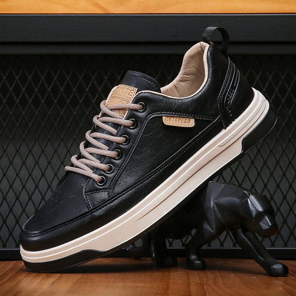 ⁦Men Sneakers Running Shoes Fashion Outdoor Sports Flats Shoes⁩ - الصورة ⁦7⁩