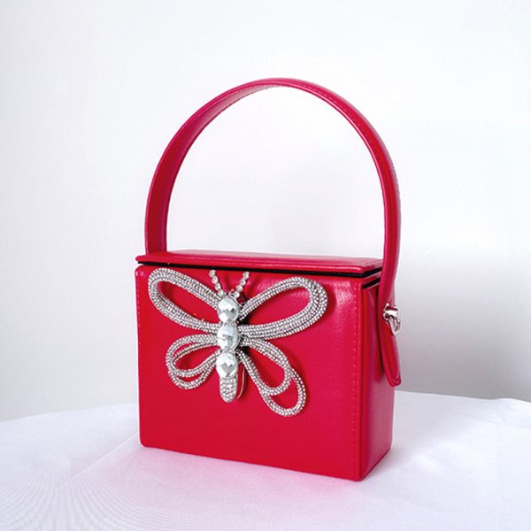 ⁦Women's Fashion Butterfly Hand Messenger Bag⁩ - الصورة ⁦3⁩
