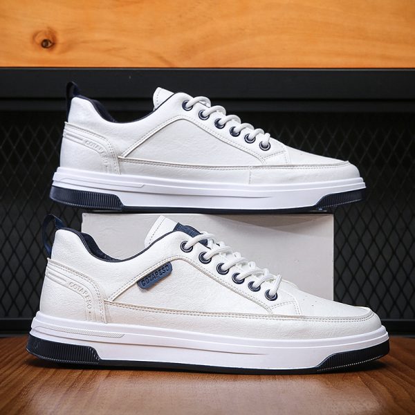 ⁦Men Sneakers Running Shoes Fashion Outdoor Sports Flats Shoes⁩ - الصورة ⁦6⁩