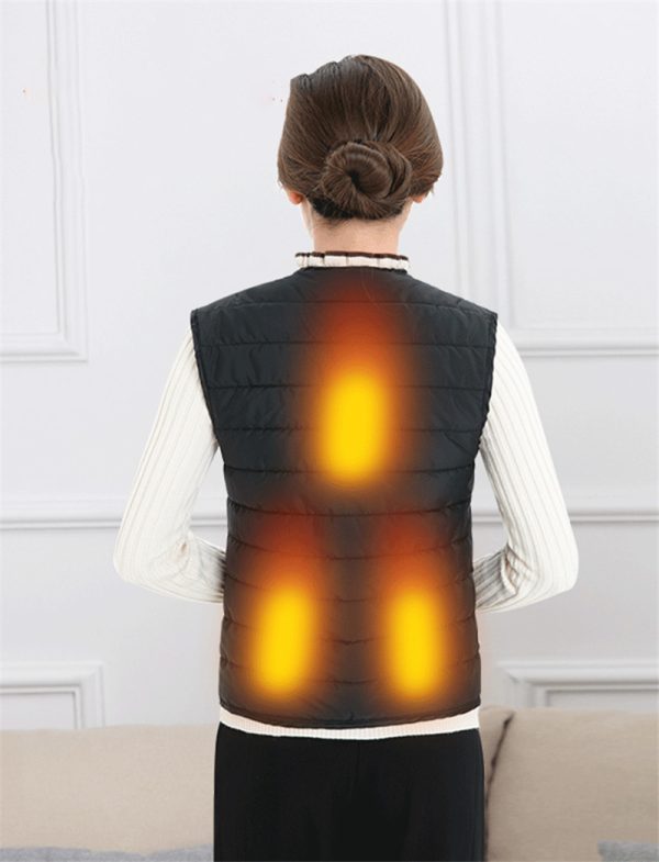 ⁦Health Care And Warmth Winter Clothes Electric Heating Clothes⁩ - الصورة ⁦4⁩