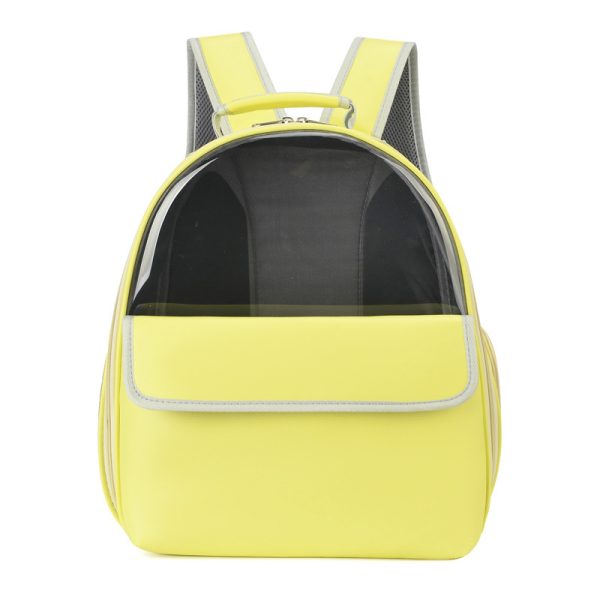 ⁦Breathable Outdoor Cat Bag Visual Transparent Backpack⁩ - الصورة ⁦6⁩