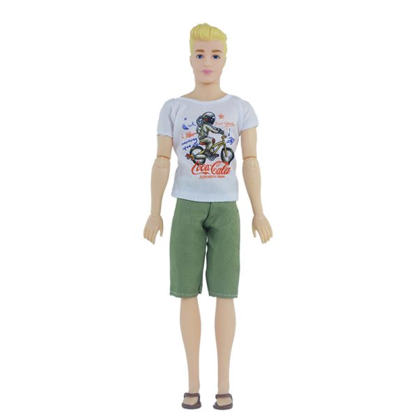 ⁦30cm Men's Doll Clothes Girls Playing House Toy Accessories⁩ - الصورة ⁦4⁩
