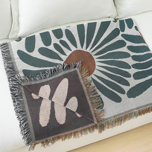⁦American Country Home Sofa Towel Casual Decor Tapestry⁩ - الصورة ⁦5⁩
