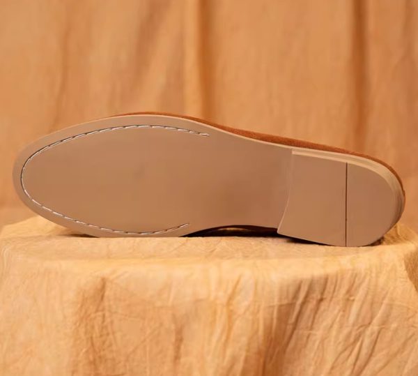 ⁦Summer Casual Leather Shoes For Men⁩ - الصورة ⁦5⁩