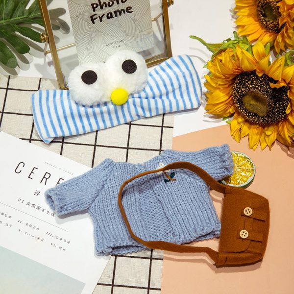 ⁦Clothes Hat Set Accessories Little Yellow Duck Doll Accessories⁩ - الصورة ⁦10⁩