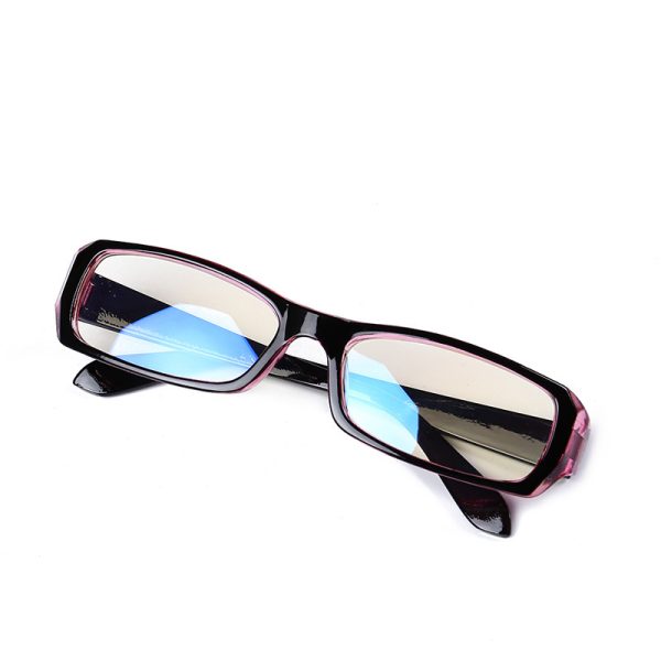 ⁦Anti-blue Light Fashion Computer Glasses Without Degree Male Flat Light Mirror Female⁩ - الصورة ⁦5⁩