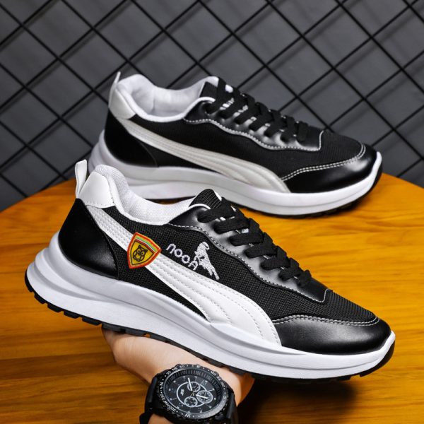 ⁦Trendy Fashion Casual Men Sports Shoes⁩ - الصورة ⁦2⁩