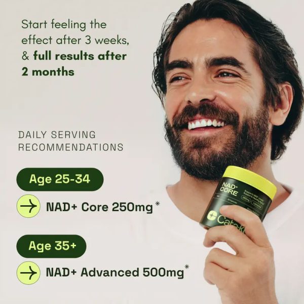 ⁦Cata-Kor Nicotinamide Capsules NAD Supplement 60 Tablets⁩ - الصورة ⁦2⁩